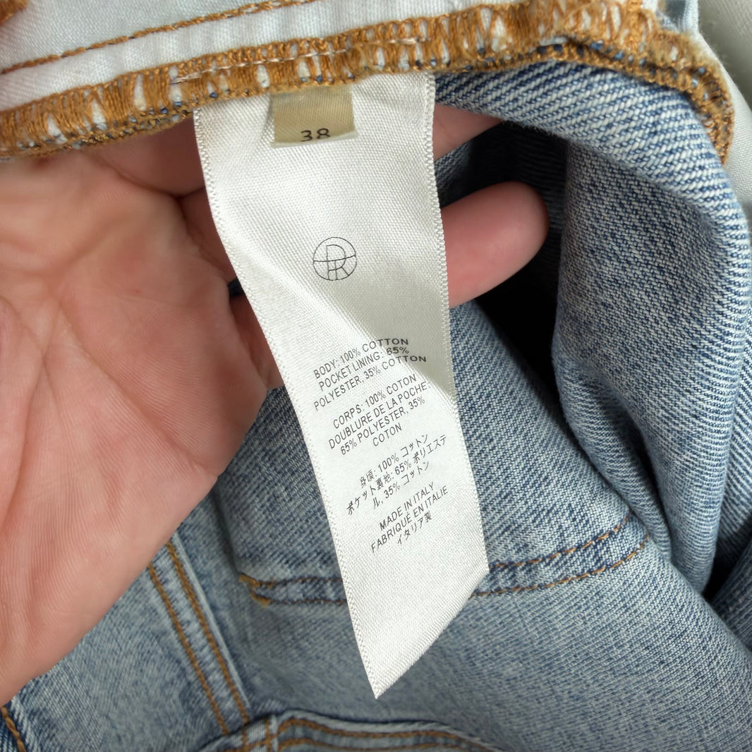The Row Light Wash Fred Jeans