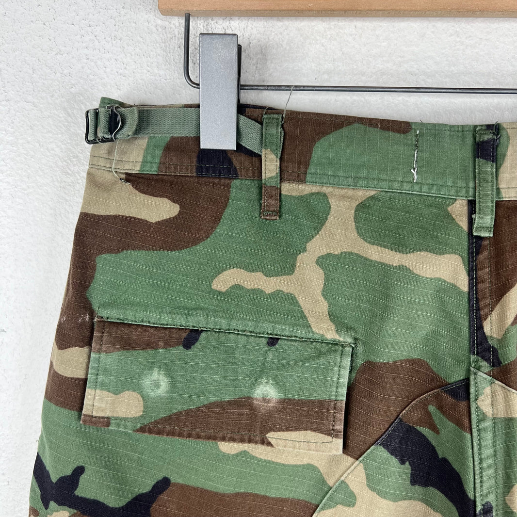 Joshua Jamal NBHD Long Camo Shorts