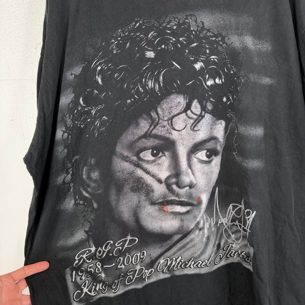 Vintage Michael Jackson Memorial T-Shirt