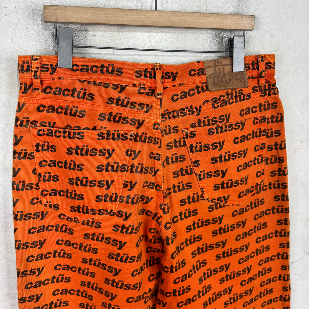 Stussy x CPFM Printed Jeans