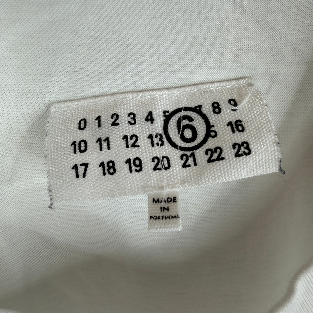 Margiela MM6 Front Tag White Shirt