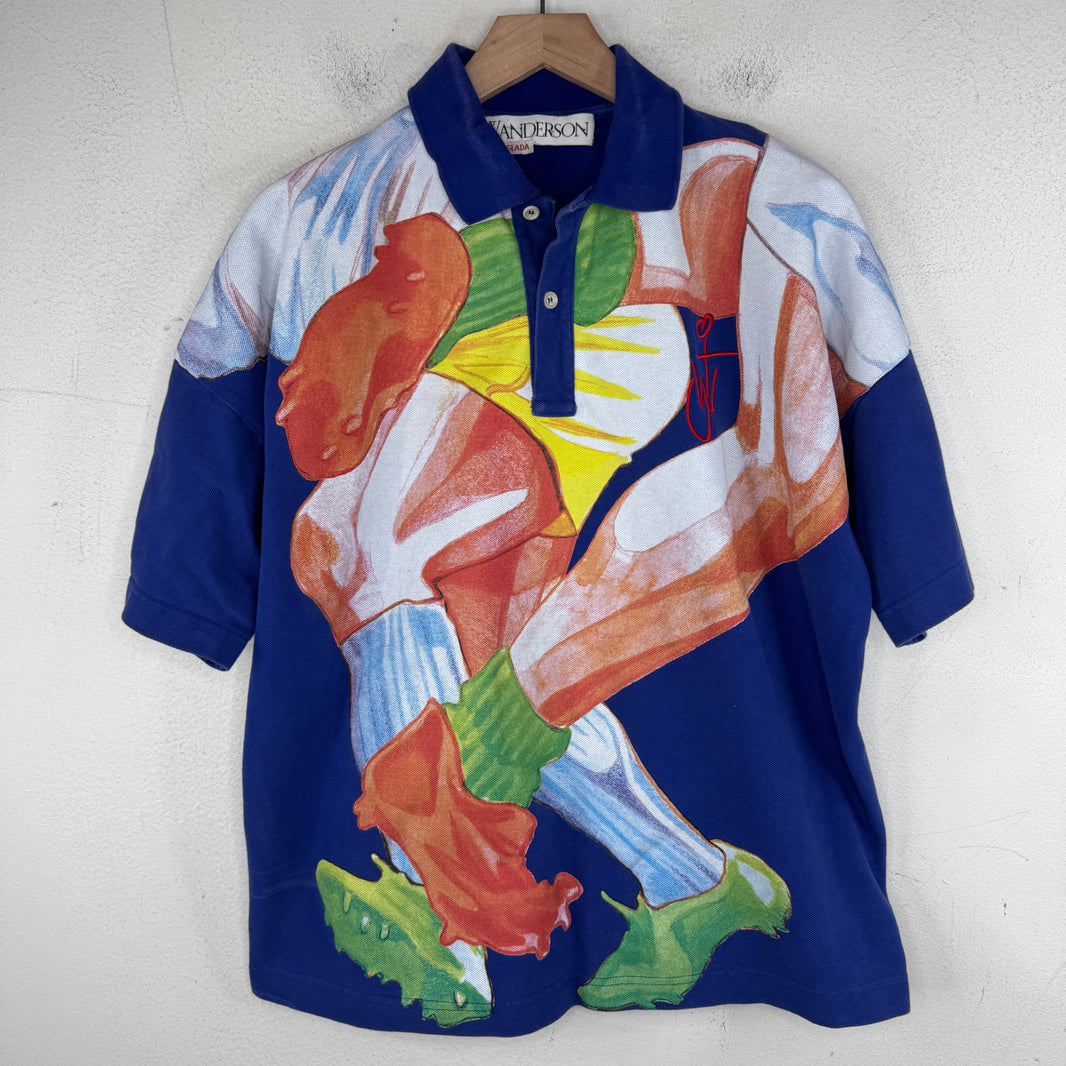 JW Anderson All Over Print Polo