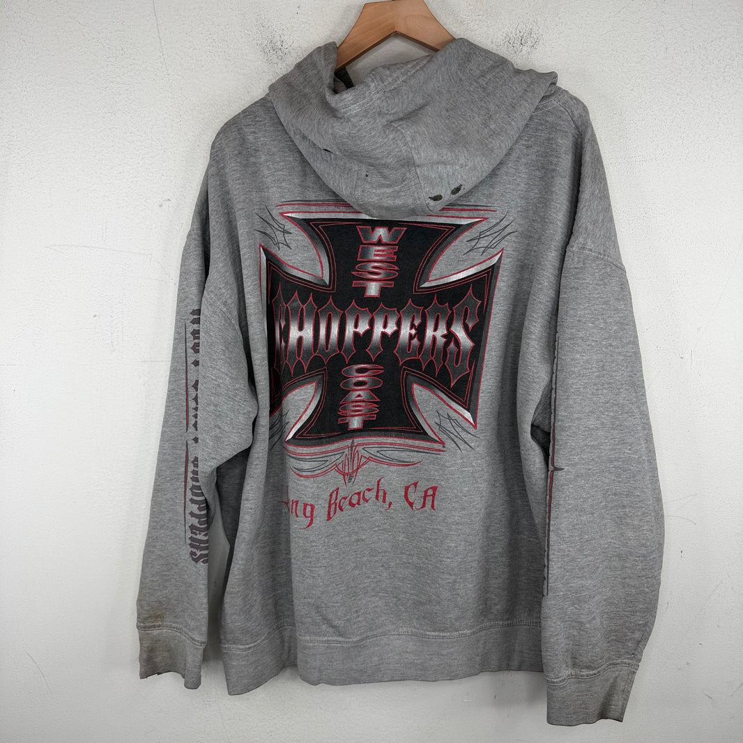 Vintage Smoked Gray WCC Hoodie