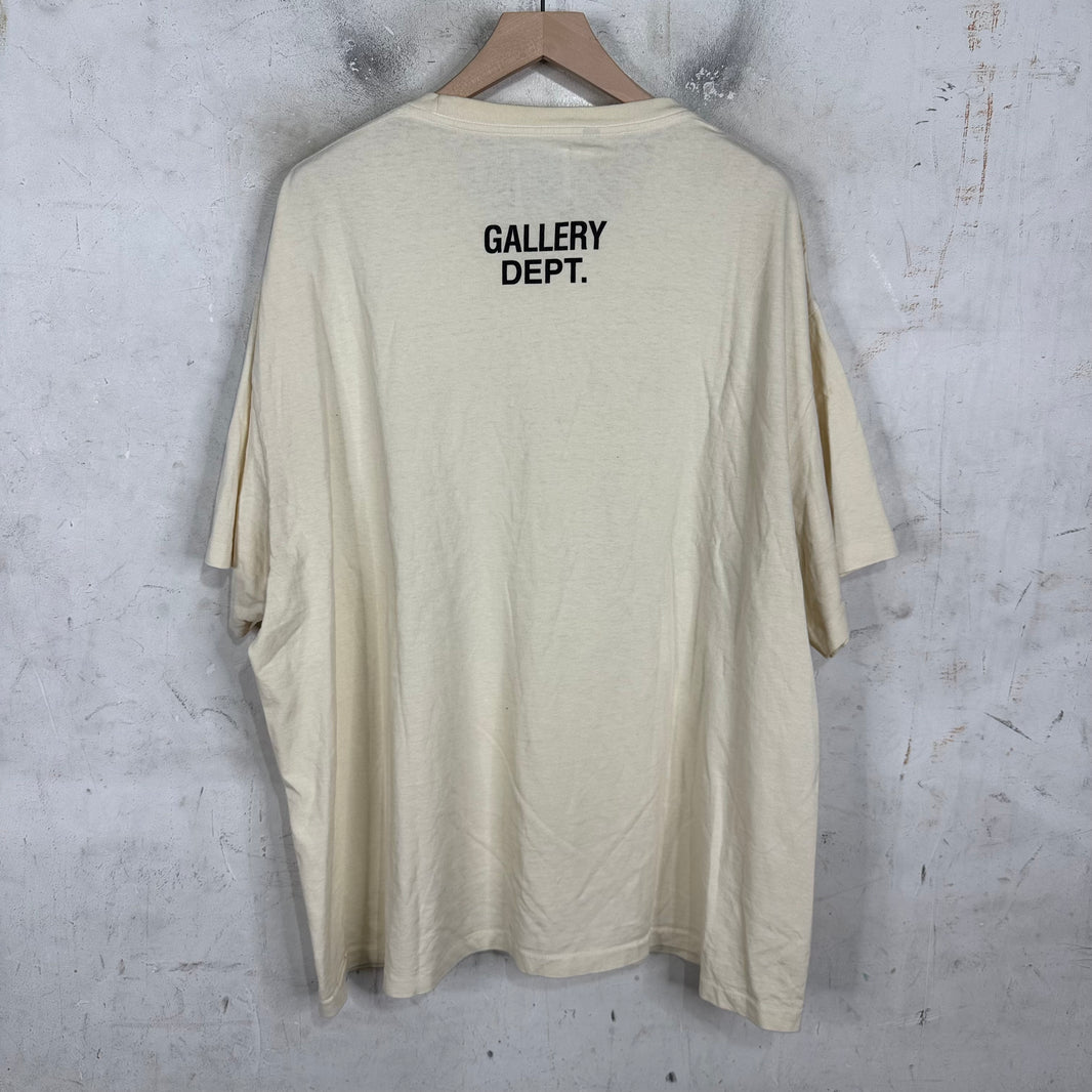 Gallery Dept "Stop Being Racist" T-Shirt