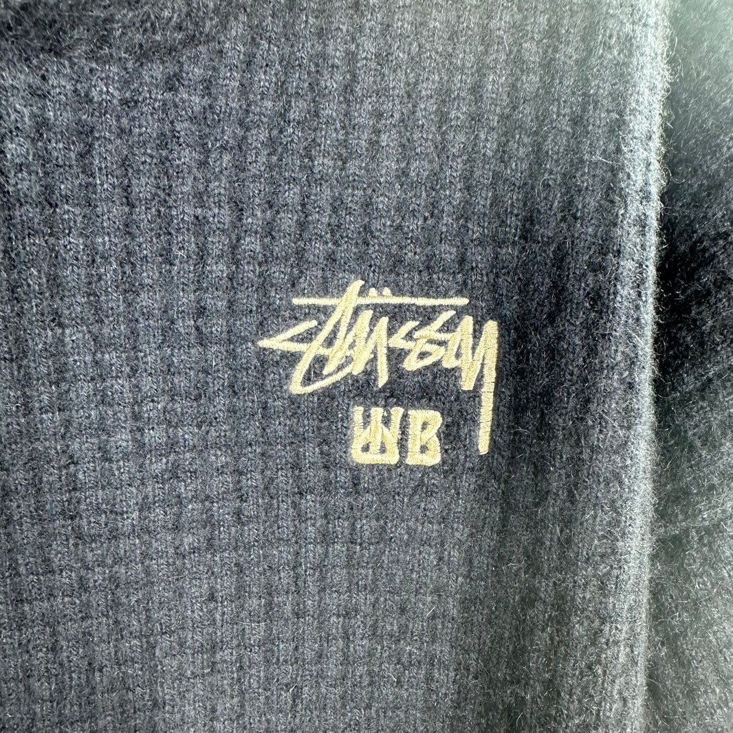 Stussy X Wales Bonner Cashmere Hoodie