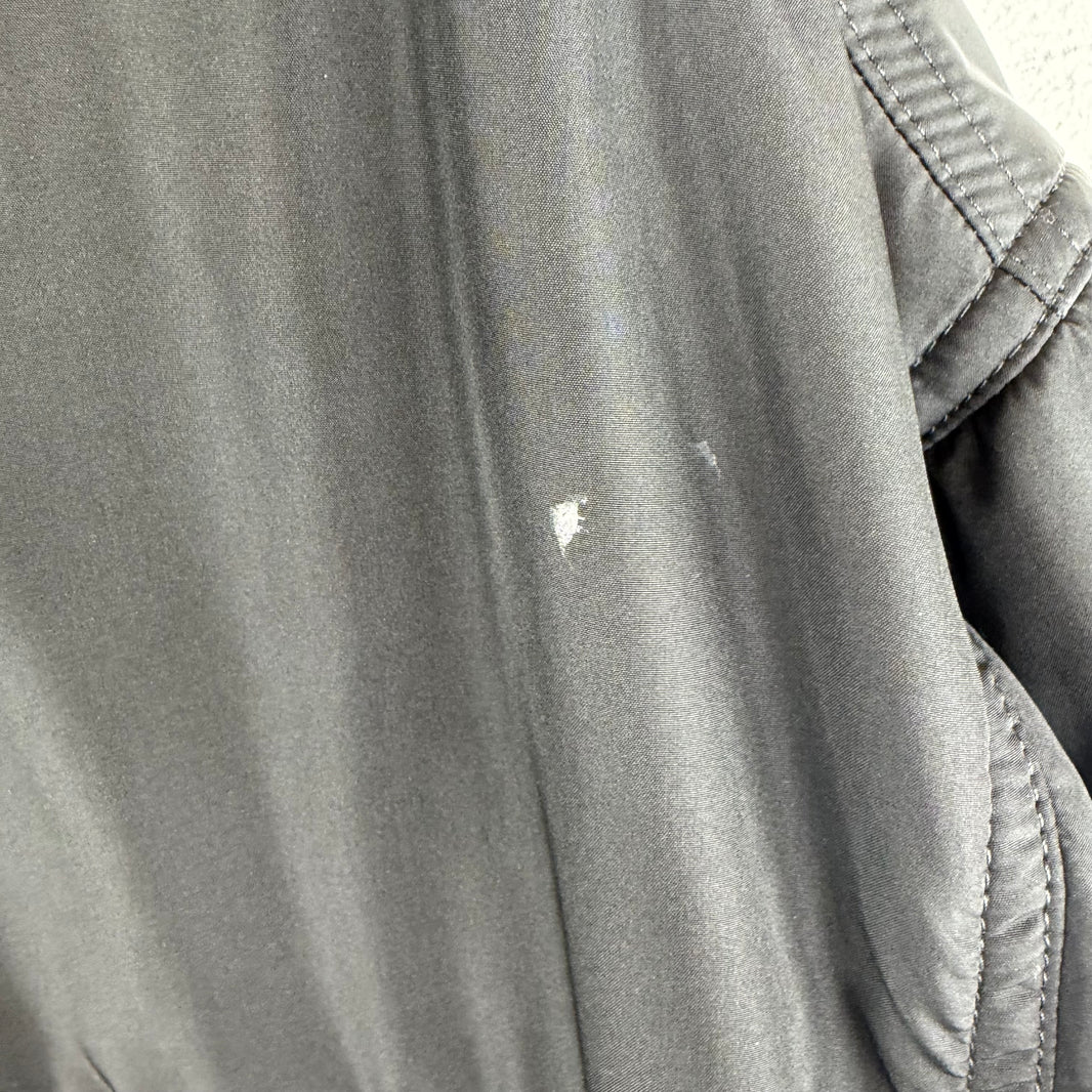 424 Padded Nylon Trucker Jacket