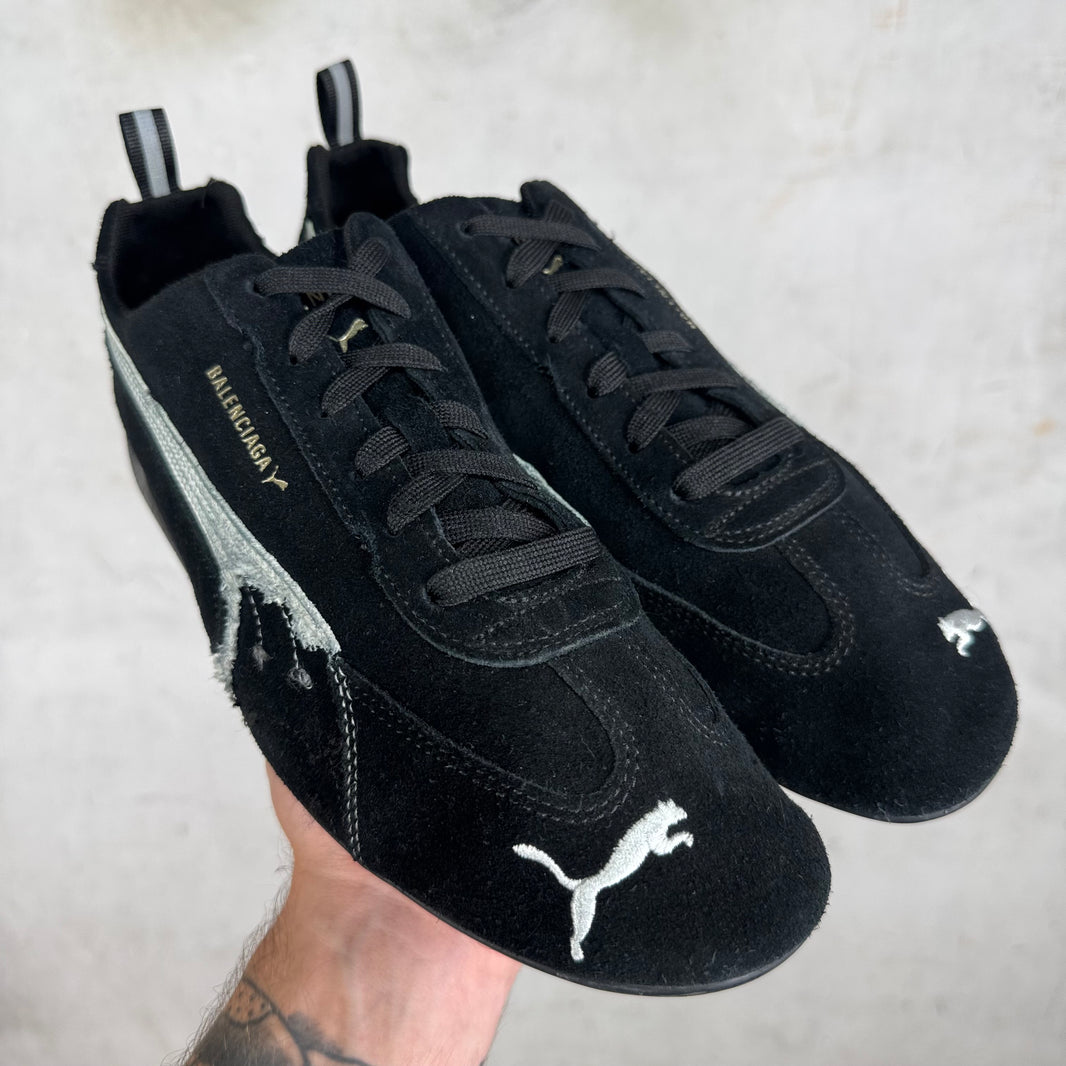 Balenciaga x Puma Distressed Speed Cats