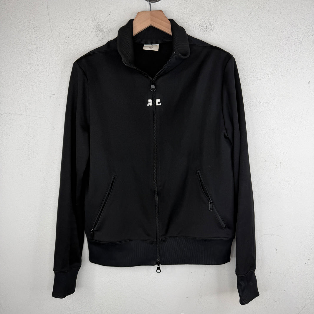 Courreges Black Track Jacket