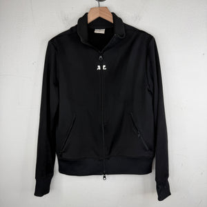 Courreges Black Track Jacket