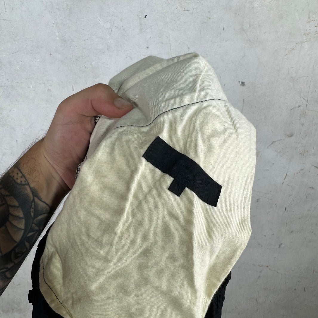 CDG HD Elastic Waist Polyester Shorts