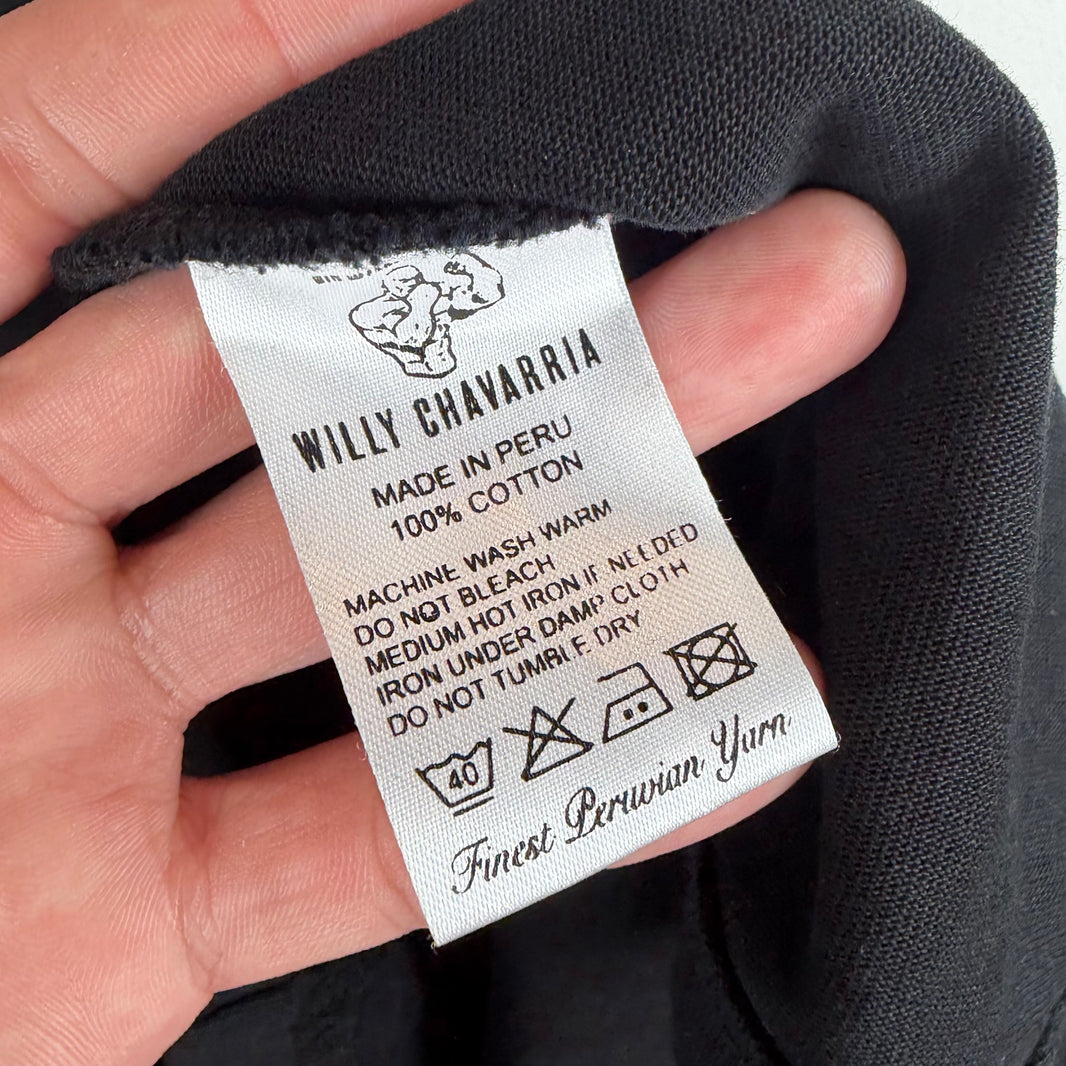 Willy Chavarria Community of Sadness L/S T-Shirt