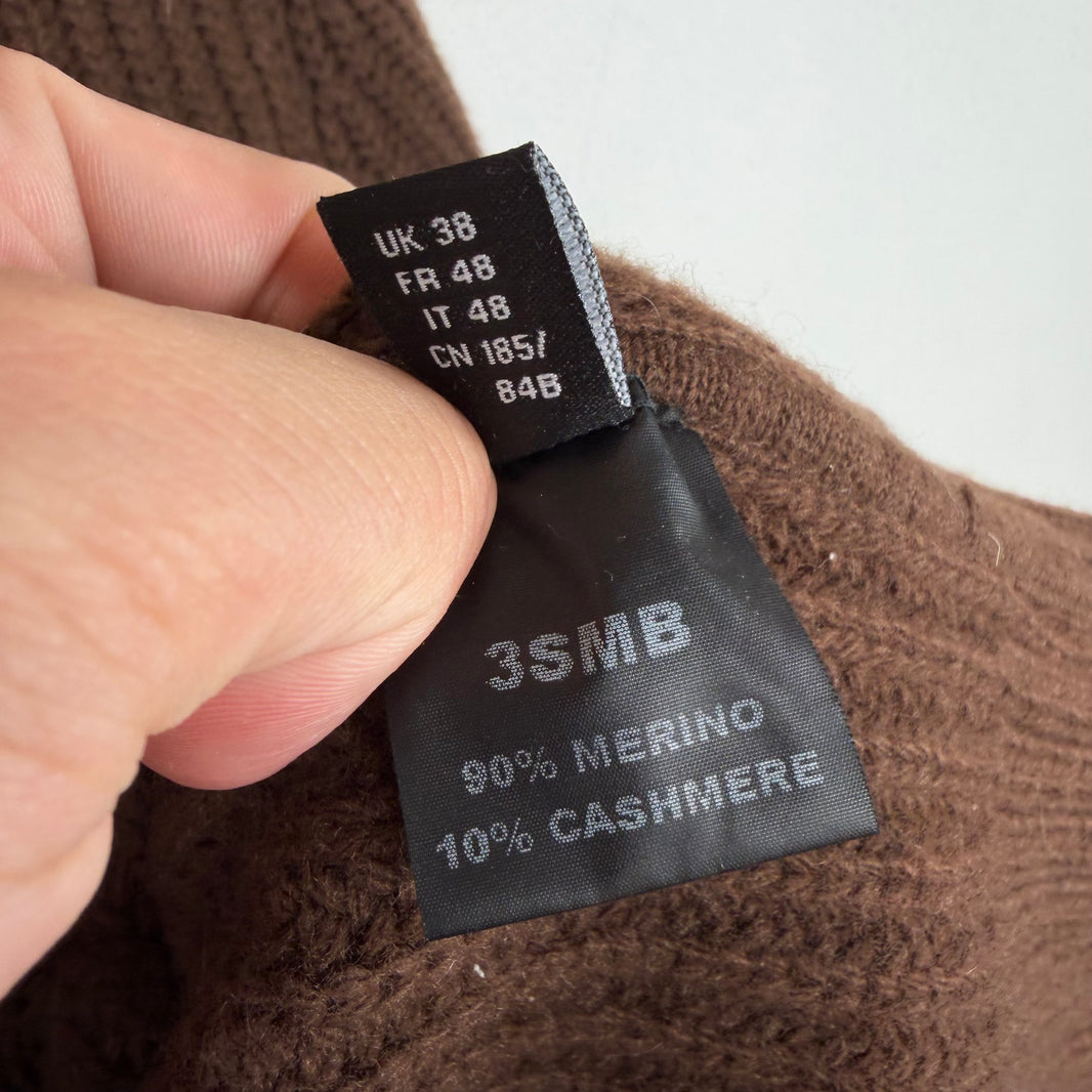 Amiri Double Breasted Knit Cardigan