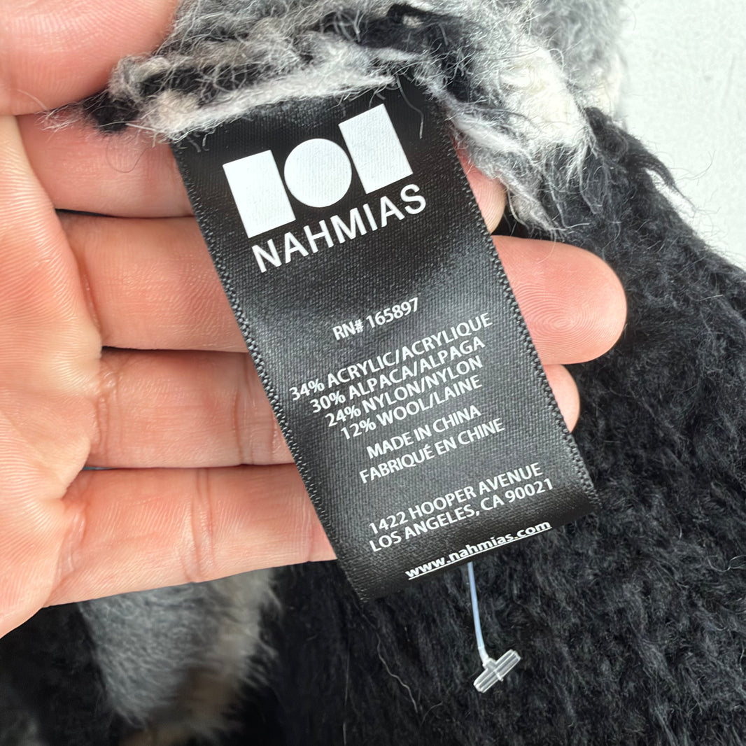 Nahmias Striped Knit Sweater
