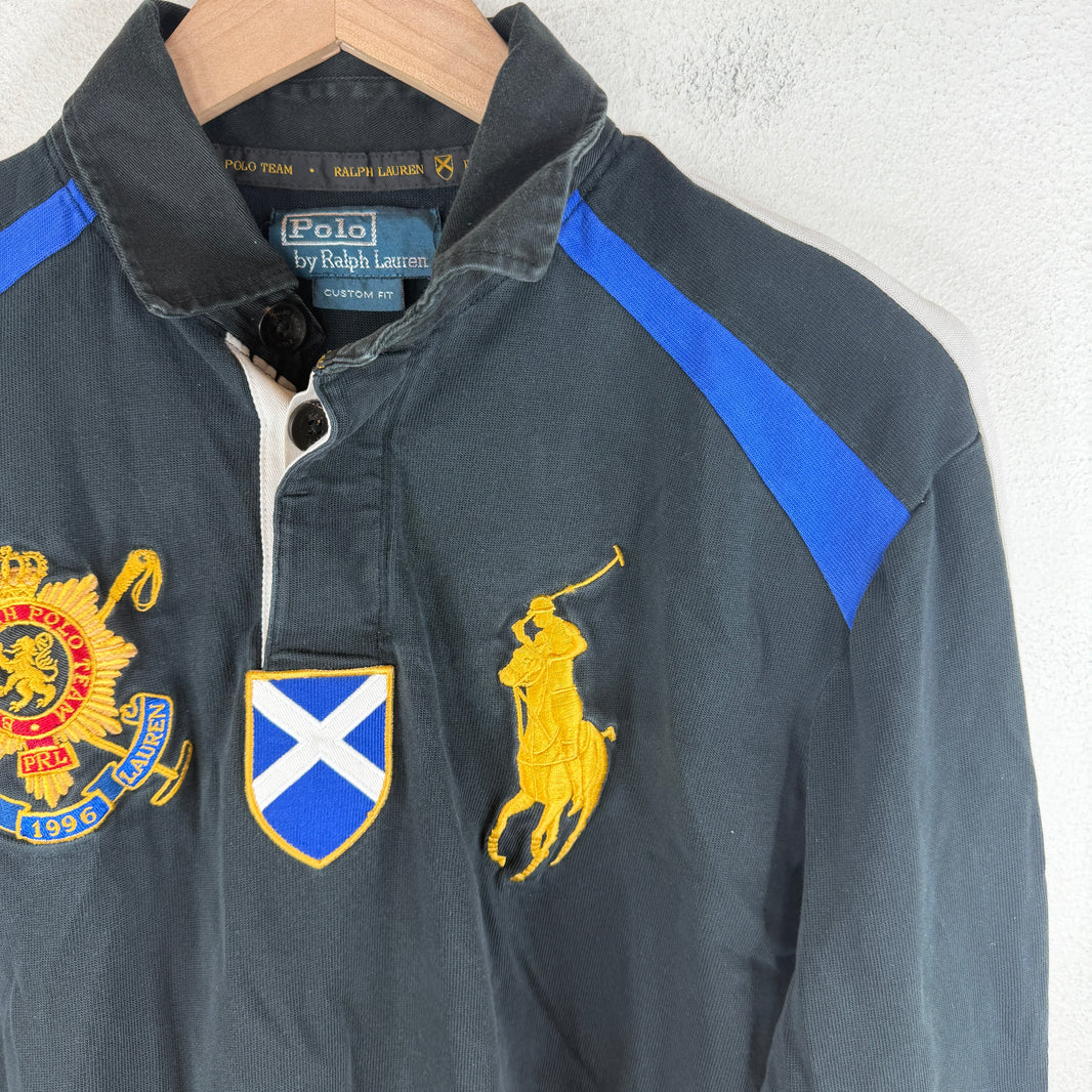 Polo Ralph Lauren Blackwatch Rugby Longsleeve T-Shirt