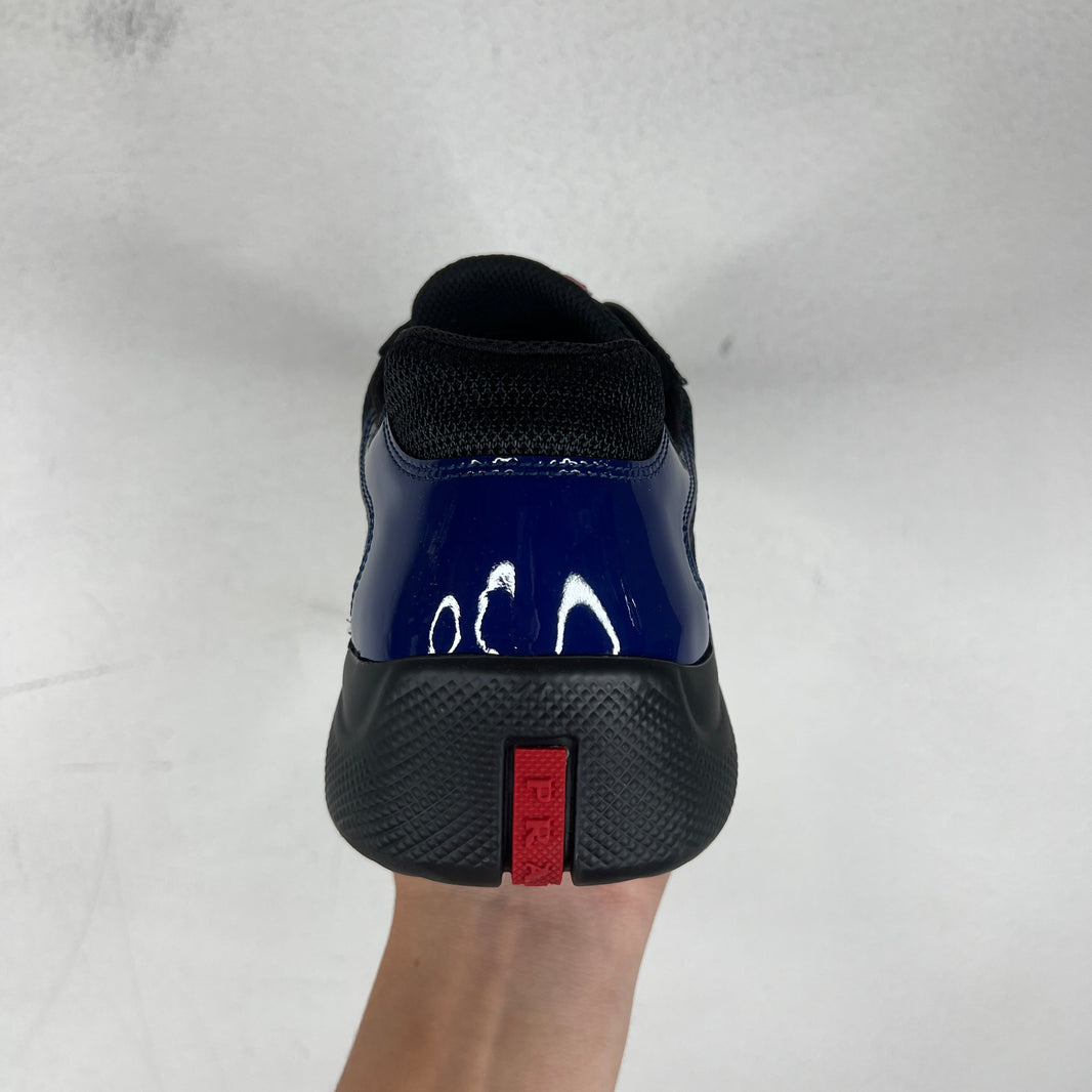 Prada Black/Blue America's Cups