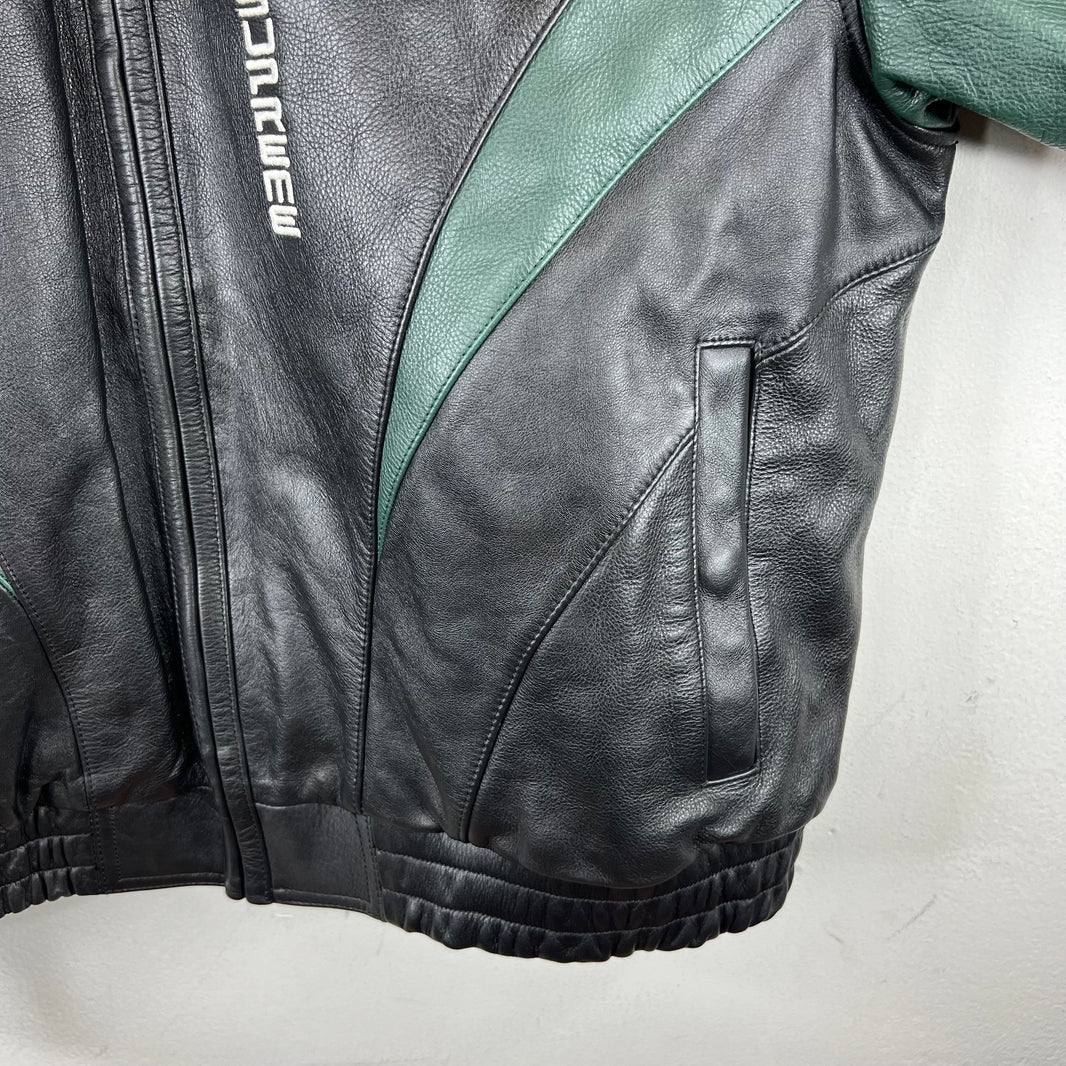 Supreme Martine Rose Leather Racing Jacket