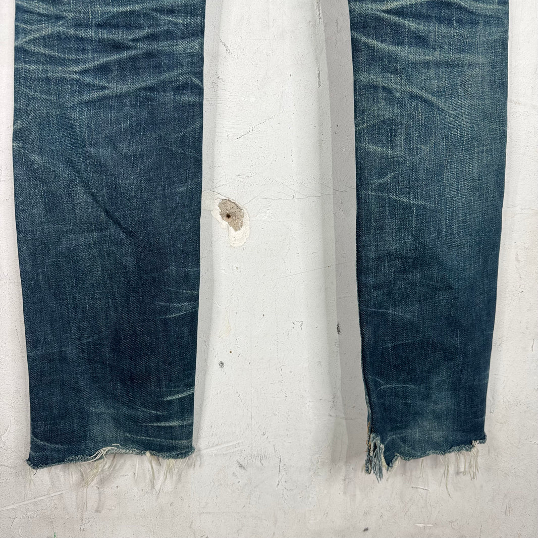Dior Smoked Medium Washed Jeans