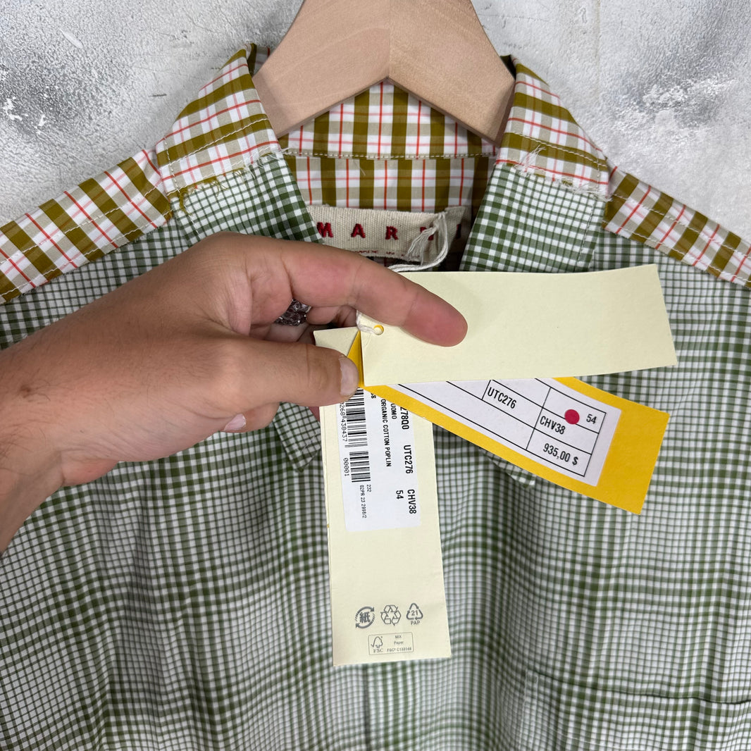 Marni Split Oversized L/S Shirt