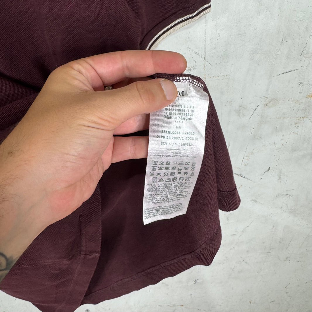 Margiela M Logo Polo