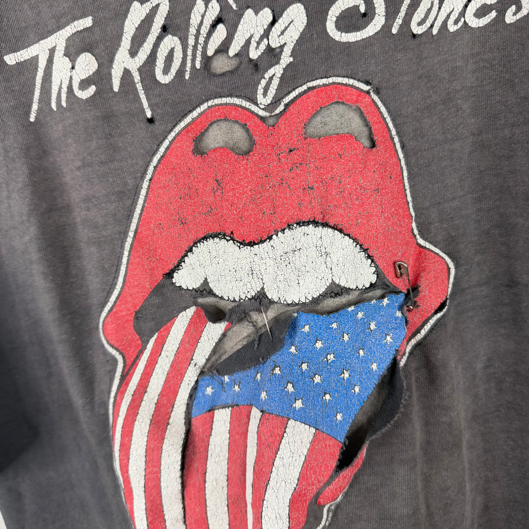 Vintage Smoked Rolling Stones T-Shirt