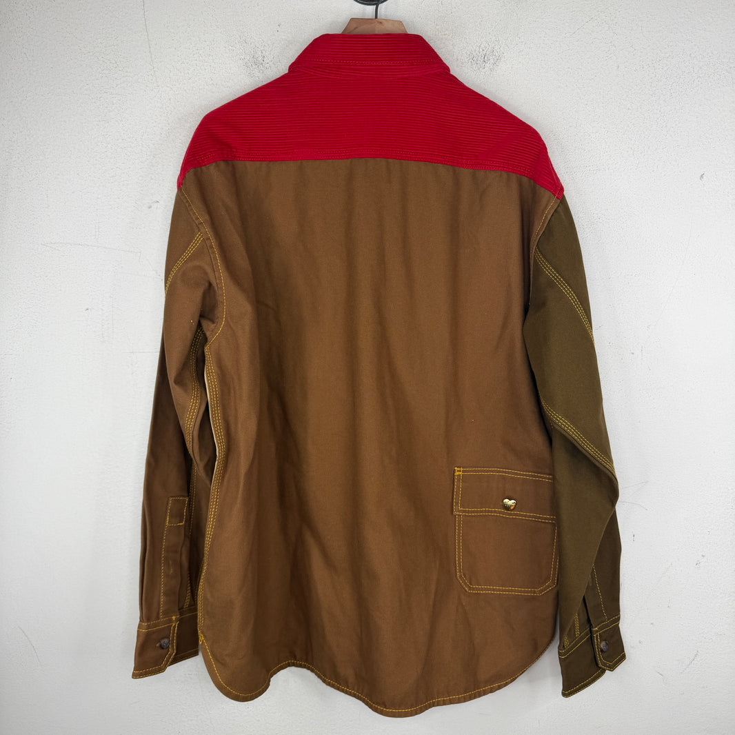 Marni Carhartt WIP Patchwork Button Up LS Shirt