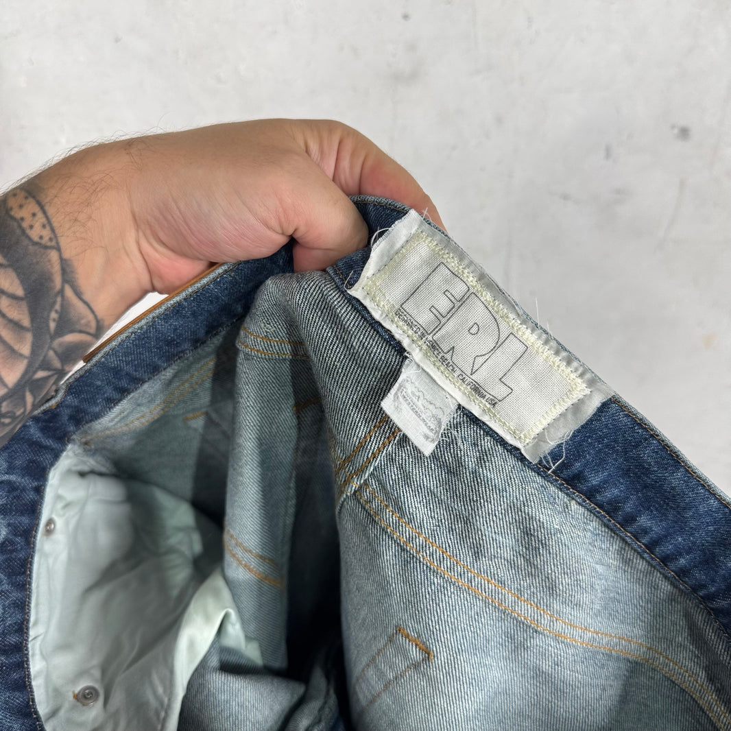ERL Baggy Medium Wash Jeans