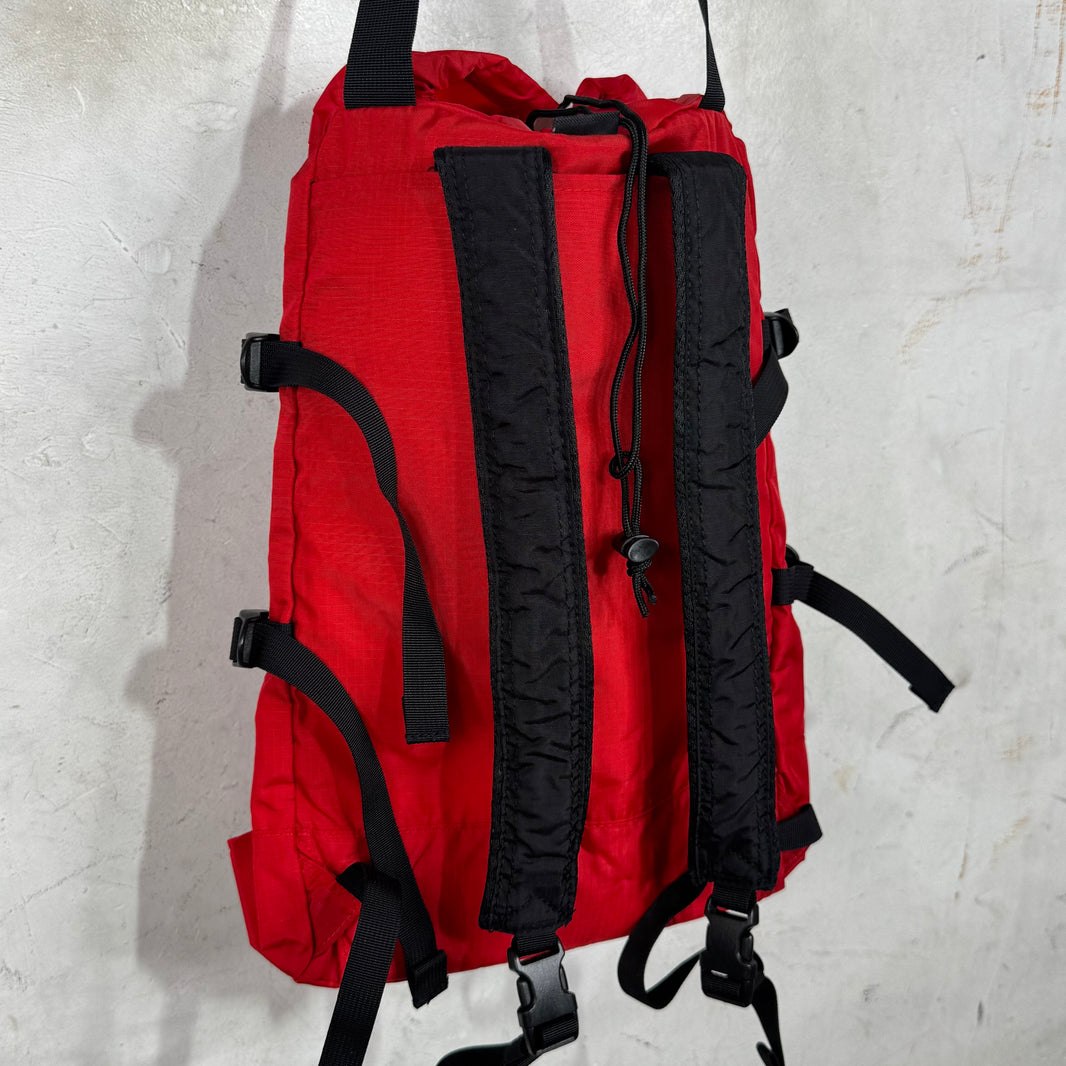Supreme Red Cordura Ripstop Backpack