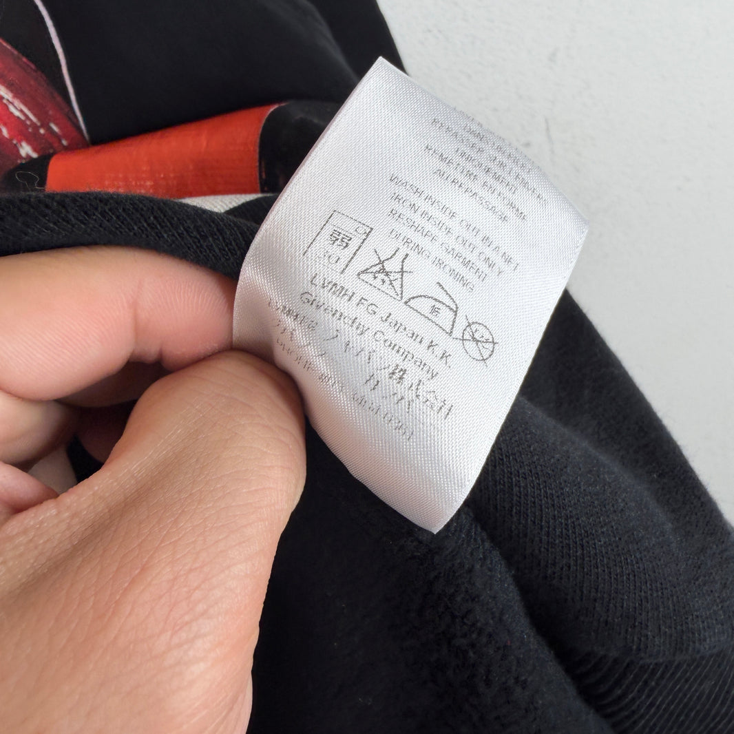 Givenchy Red Halo Madonna Sweater