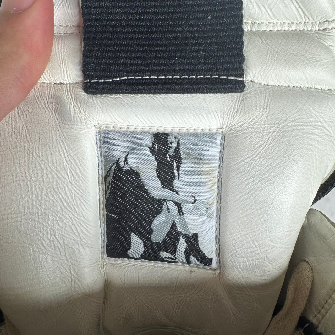 Rick Owens Gray Suede Geobaskets