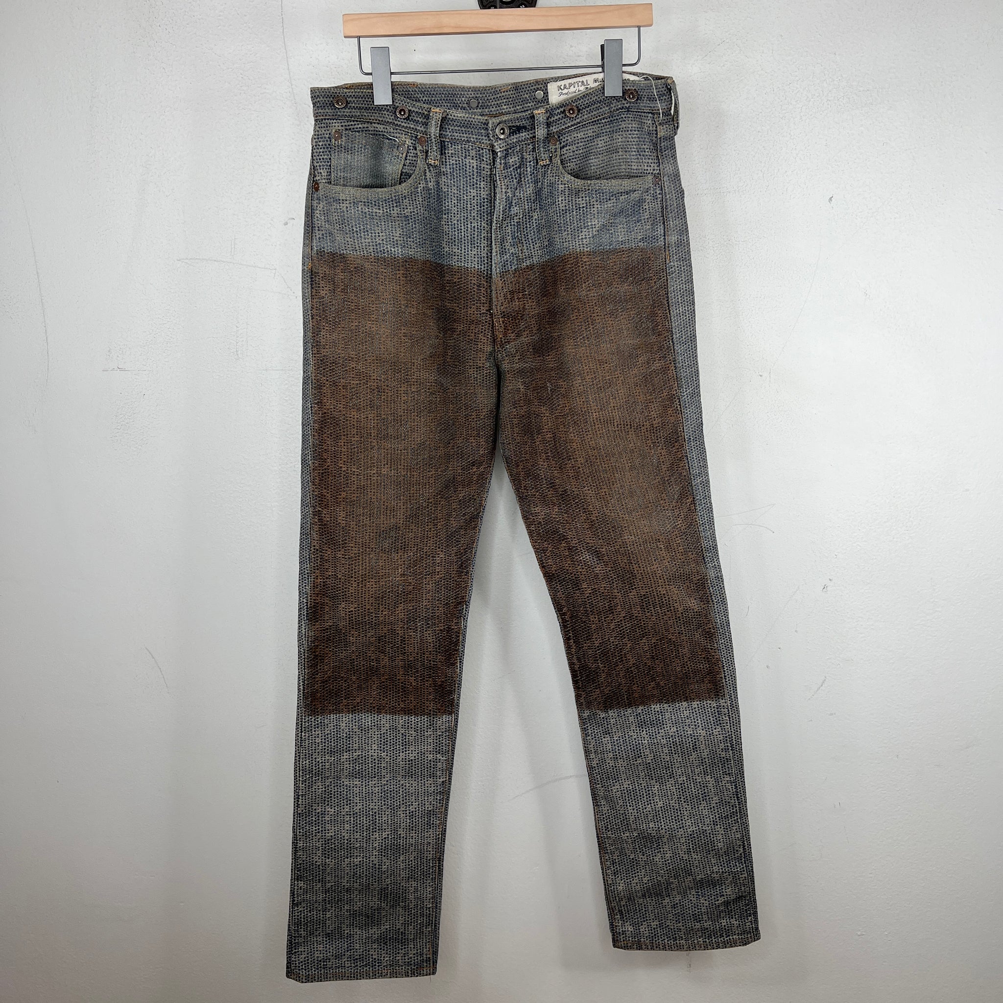 Kapital Patchwork Century Denim Jeans