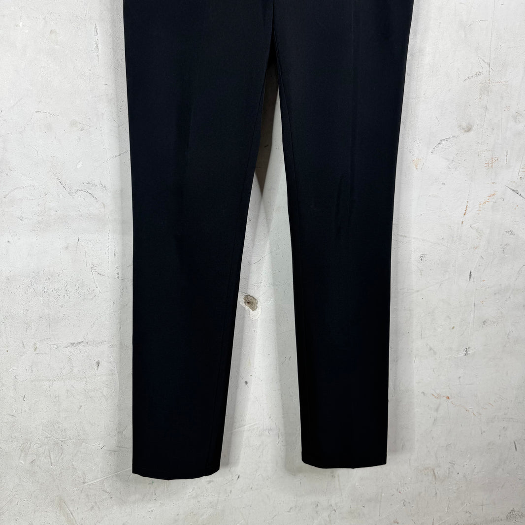 Prada Slim Black Trousers