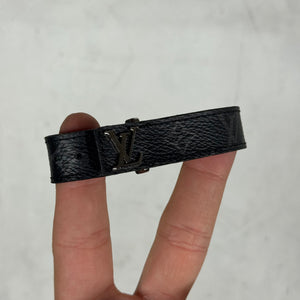 Louis Vuitton Graphite Monogram Slim Bracelet