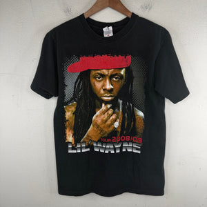 Vintage Lil Wayne 2008 Tour T-Shirt