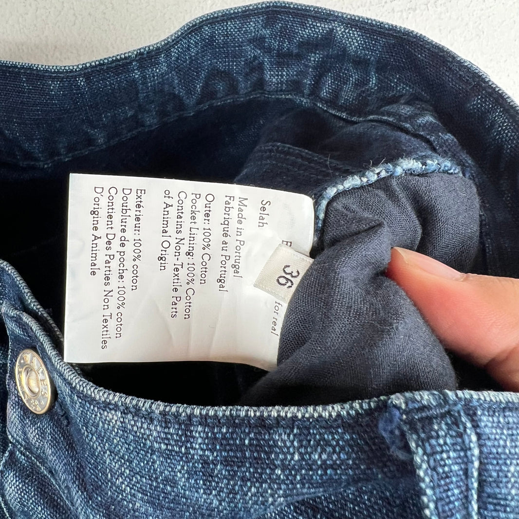 Wales Bonner Patchwork Jeans