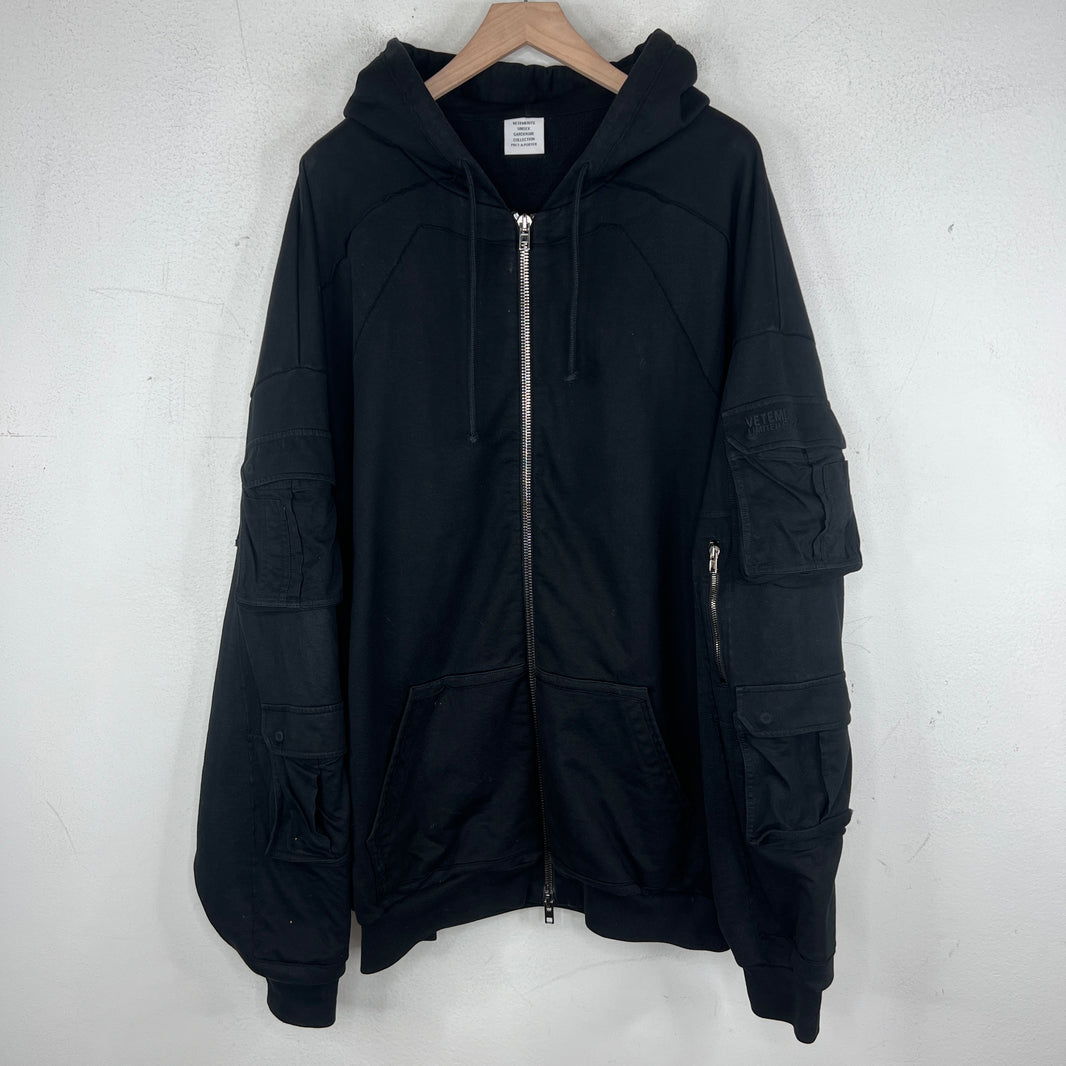 Vetements Cotton Bomber Jacket