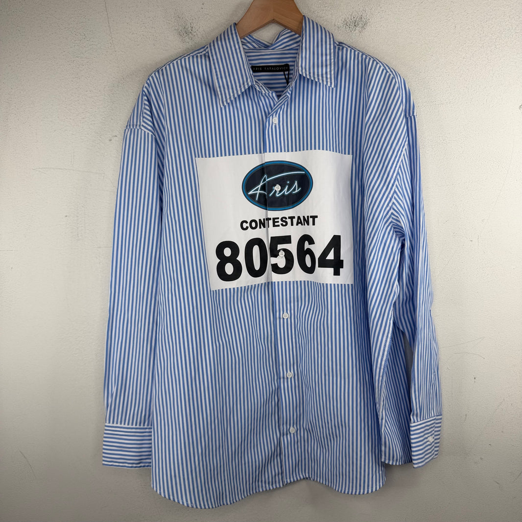 Aris Tatalovich Contestant L/S Shirt