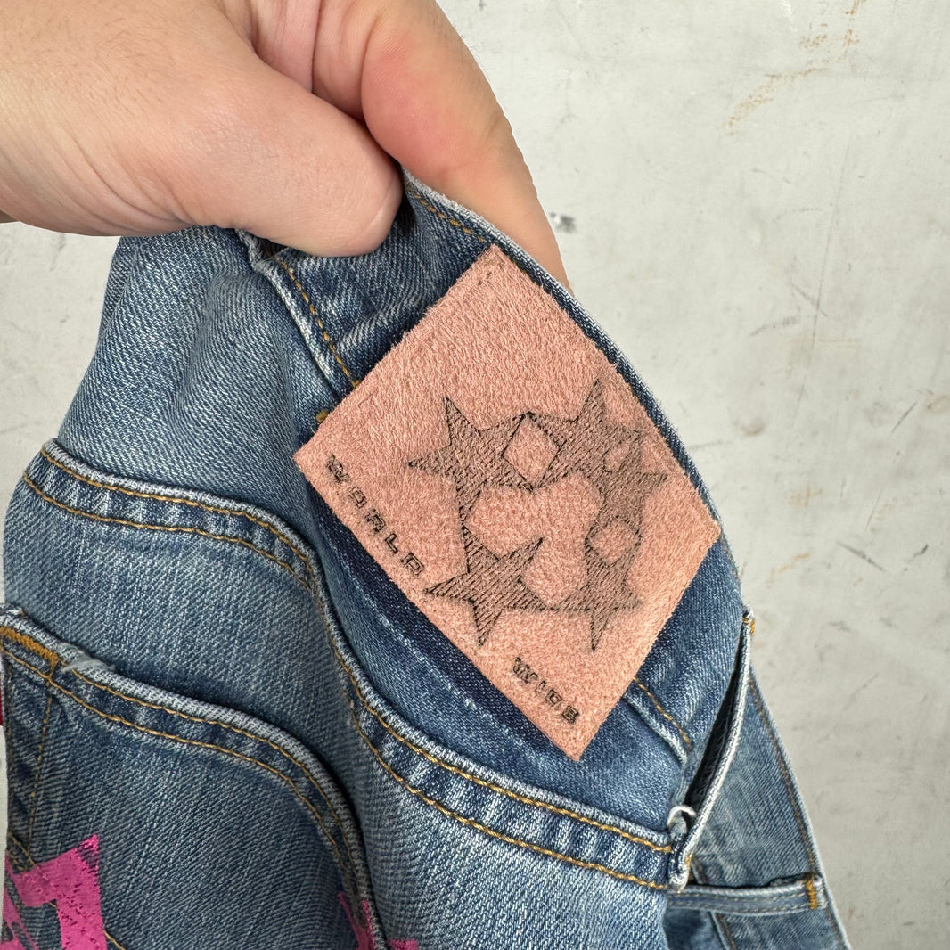 Levis x Sp5der Printed Jeans