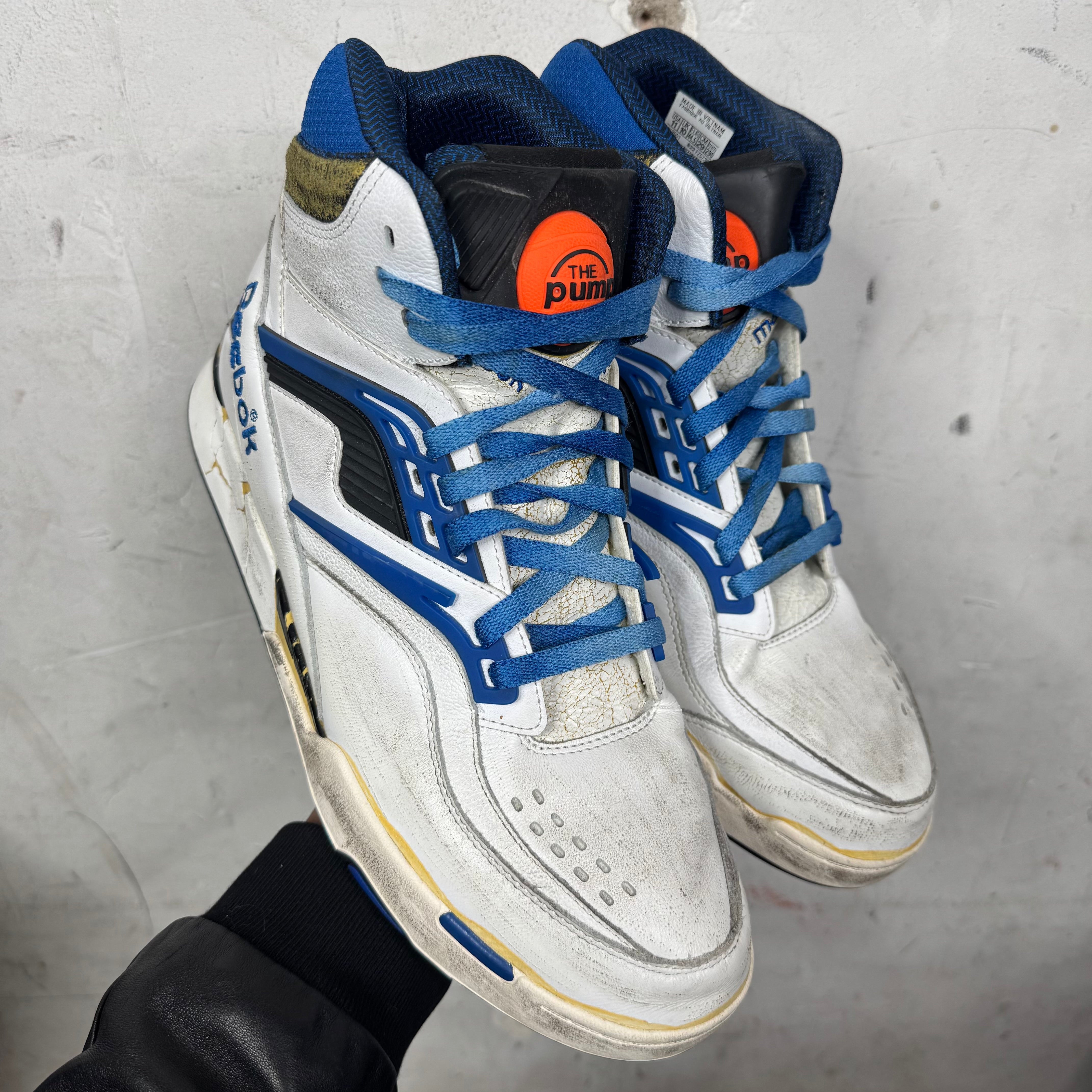 Maison Margiela X Reebok TZ Pump Sneaker – www.Lukes.store