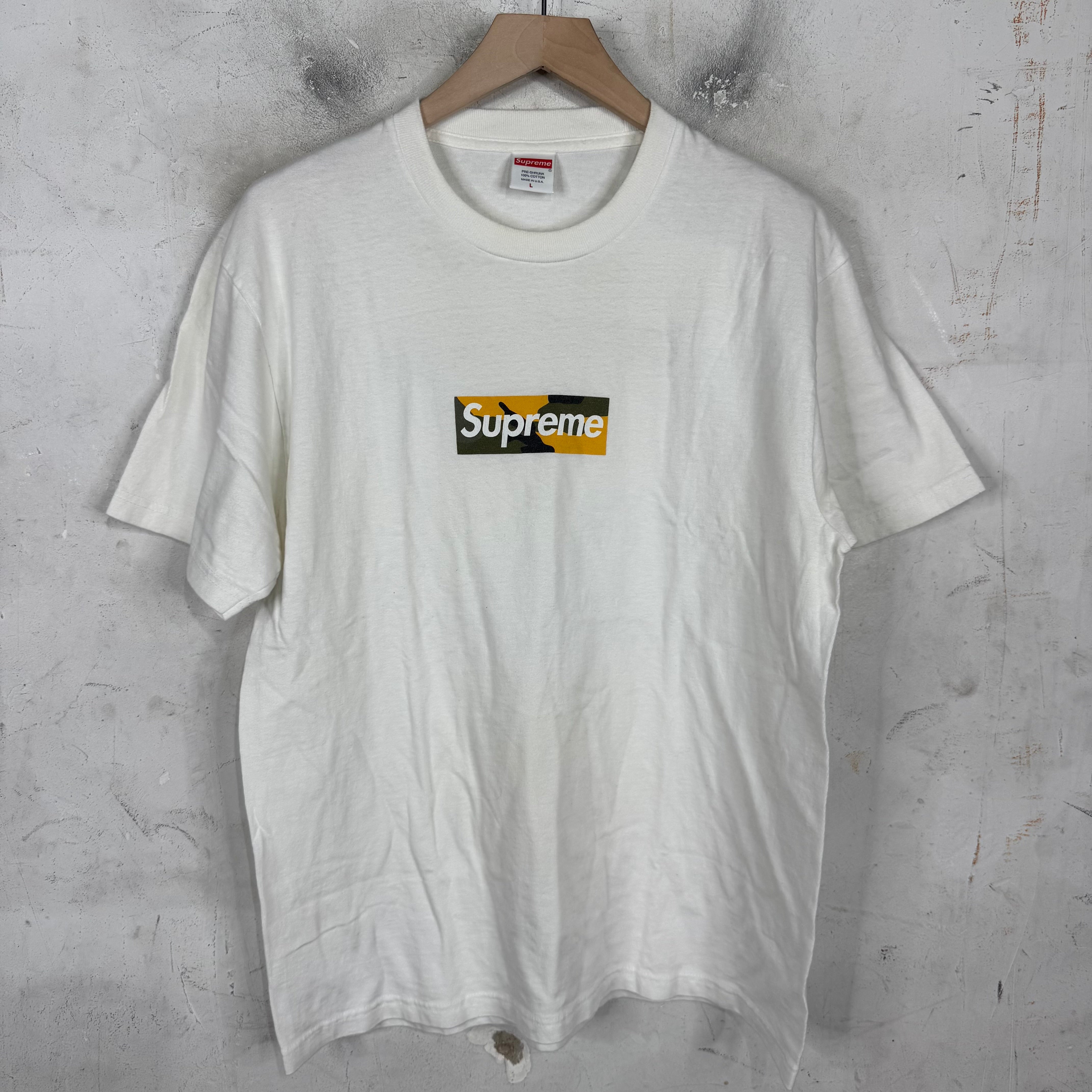 Supreme Brooklyn Box Logo T-Shirt – www.Lukes.store
