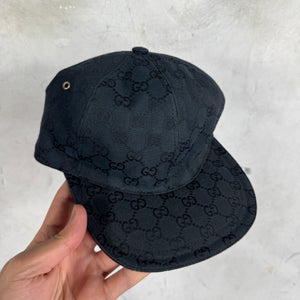 Gucci Monogram Black Hat