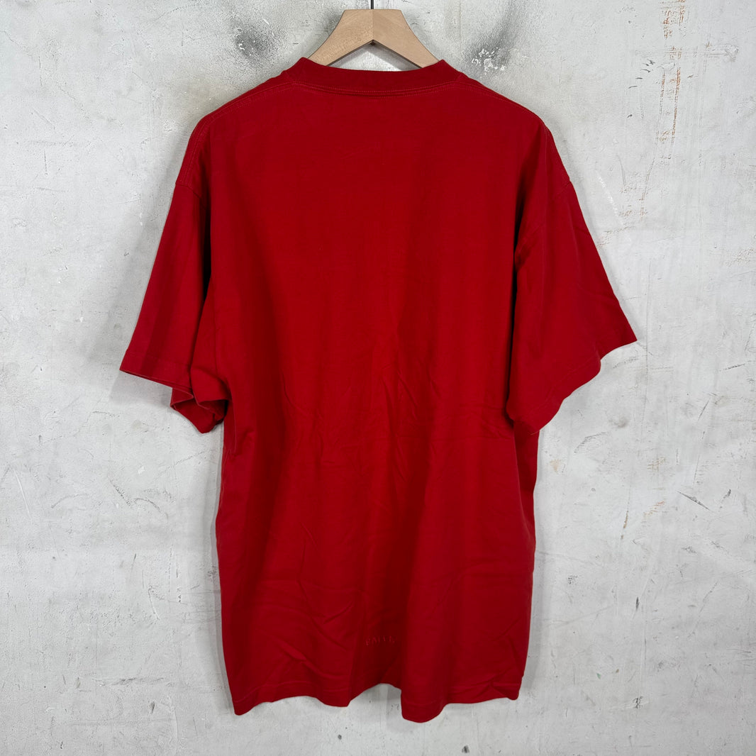 Balenciaga Red Hulk T-Shirt