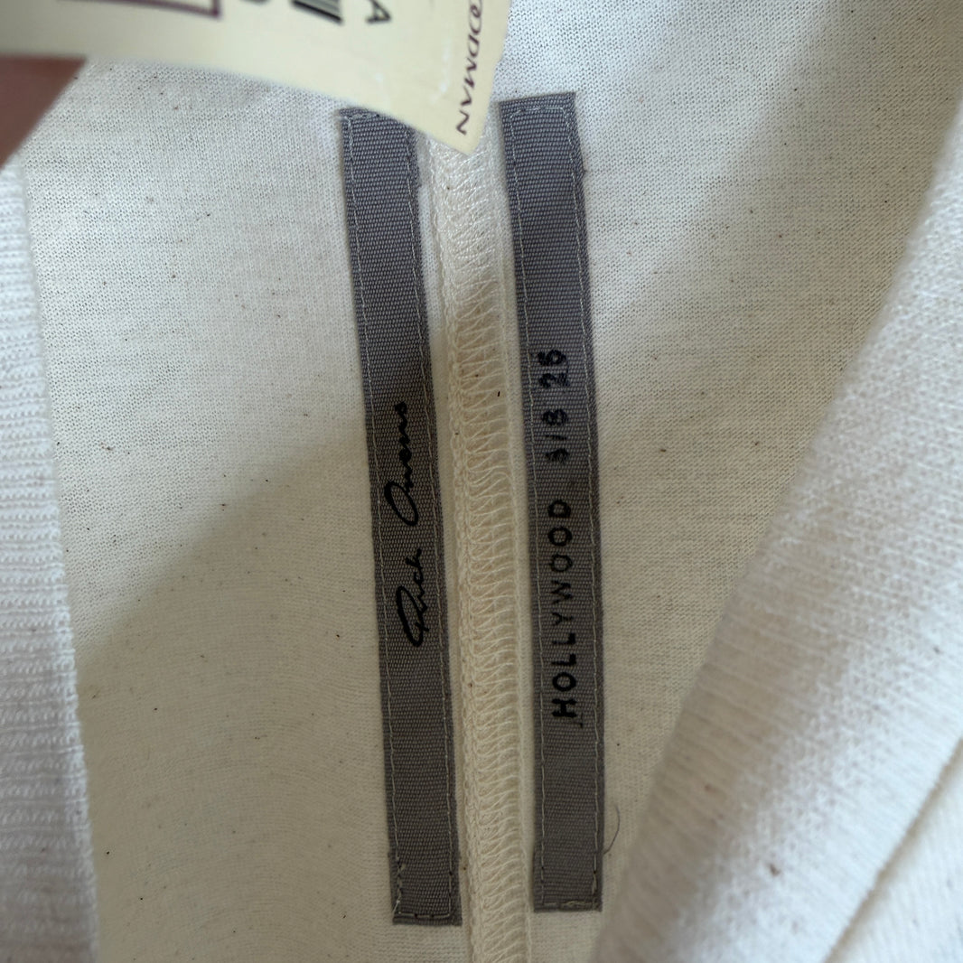 Rick Owens Jumbo Printed T-Shirt