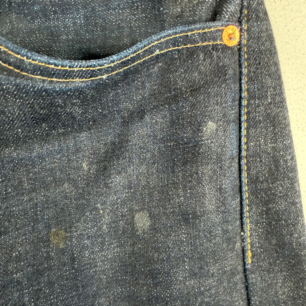 RRL Raw Selvedge Jeans