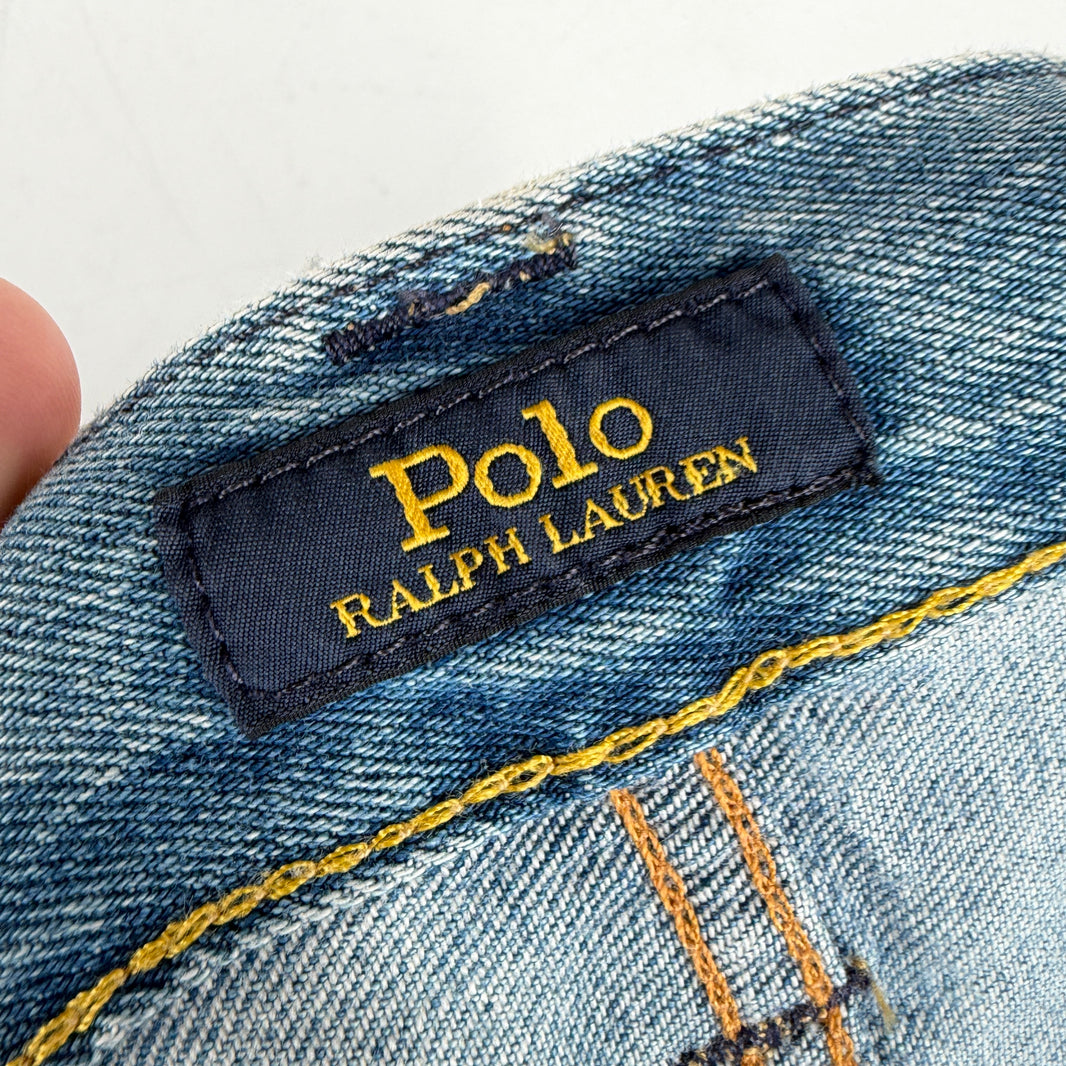 Polo Ralph Lauren Sullivan Slim Distressed Jeans