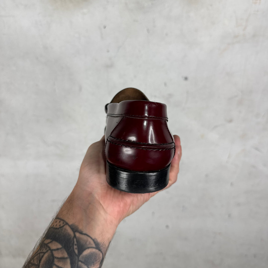 Prada Oxblood Loafers