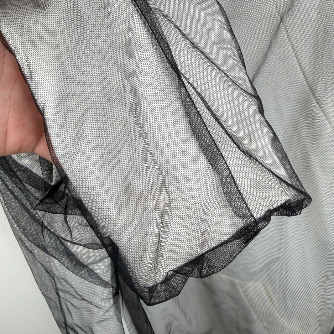 Undercover Mesh Layered Hoodie