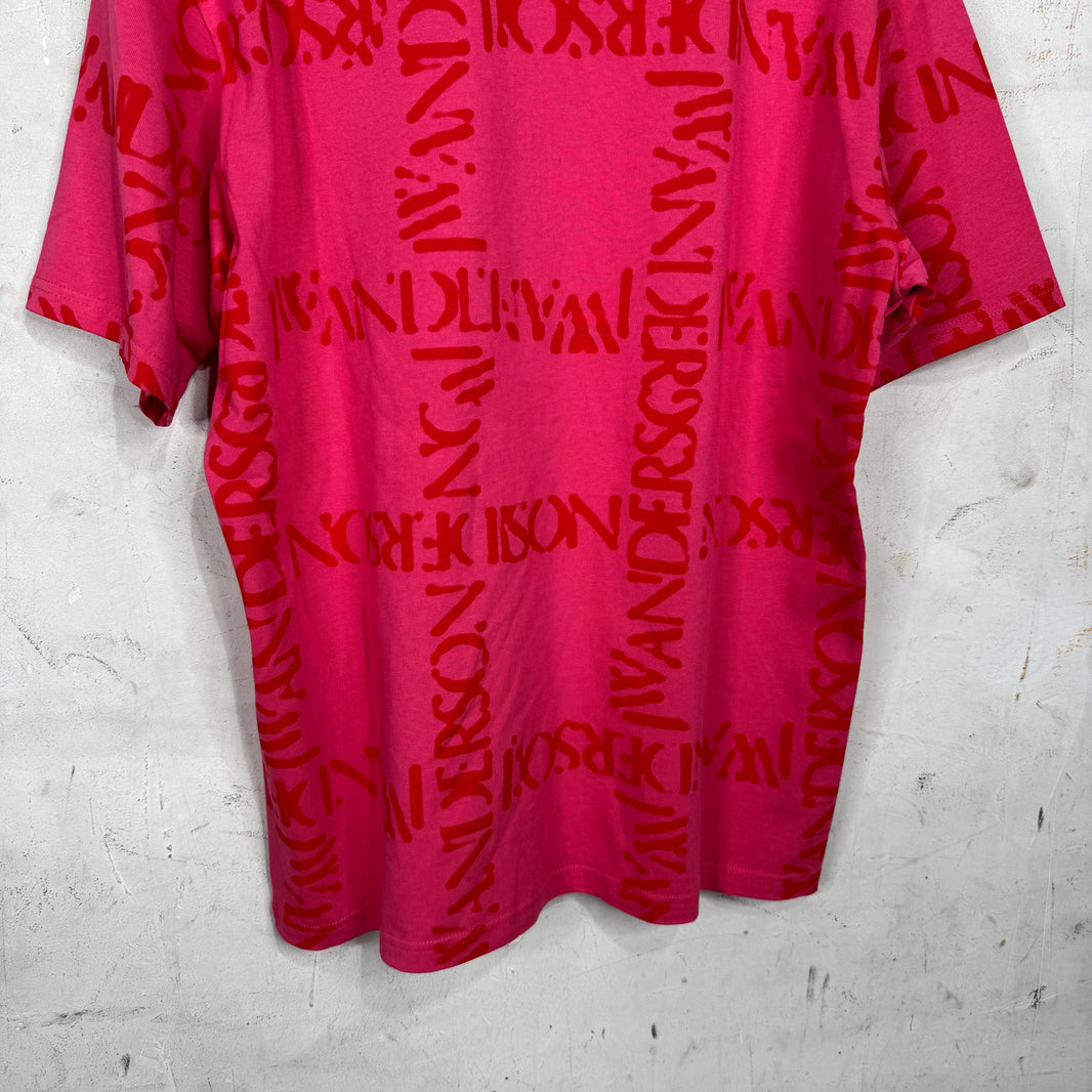 JW Anderson Logo Grid T-Shirt