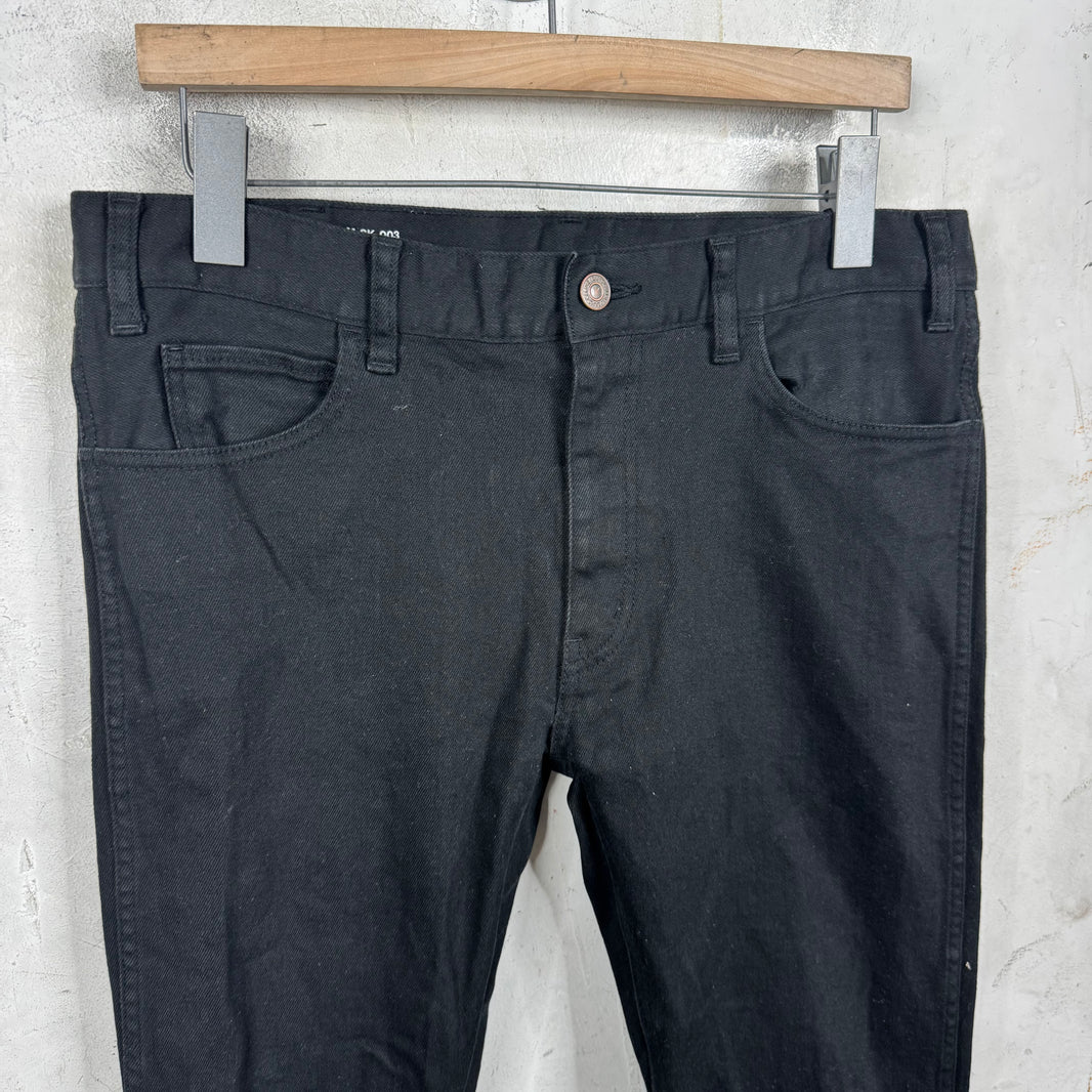 Celine Black Skinny Jeans