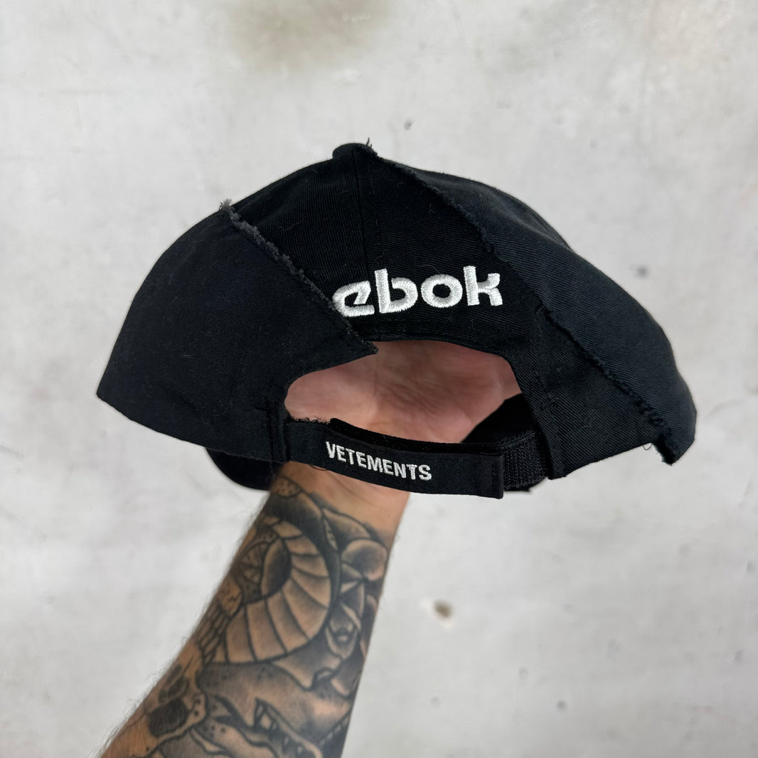 Vetements x Reebok Reconstructed Hat