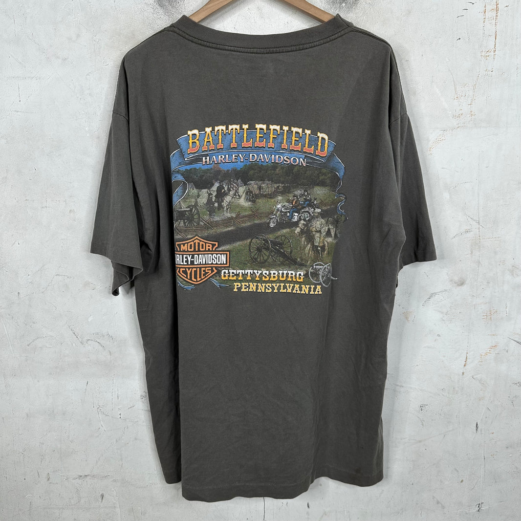 Vintage Harley Pocketed T-Shirt